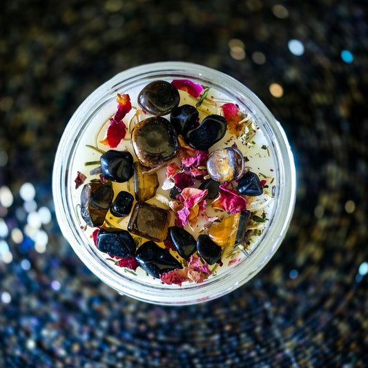 Hex Reverse Candle, Spiritual Cleanse, Clear Negativity, Protection Spell, Witchcraft Supplies, Block Psychic Attack, Back To Sender