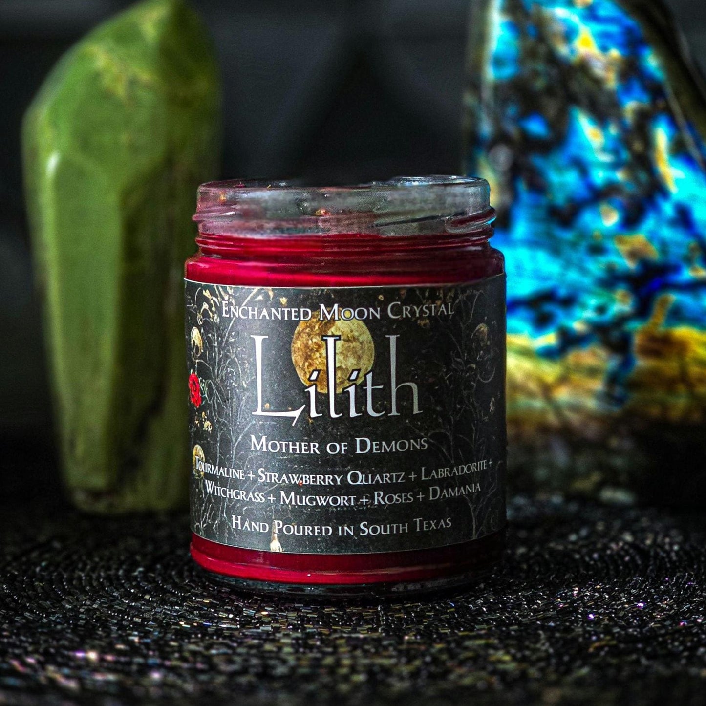 Lilith Ritual Spell Candle, Mother of Demons, Dark Goddess, Dark Feminine, Ancient History, Witchcraft Supplies, Sumerian Deity Invocation