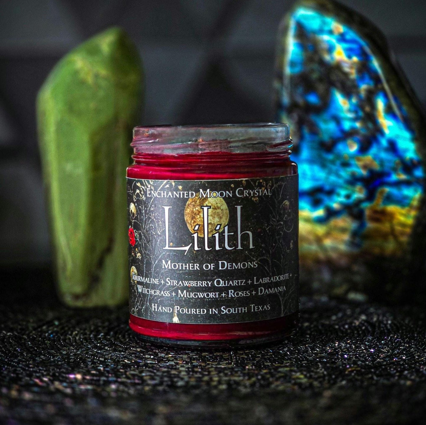 Lilith Ritual Spell Candle, Mother of Demons, Dark Goddess, Dark Feminine, Ancient History, Witchcraft Supplies, Sumerian Deity Invocation