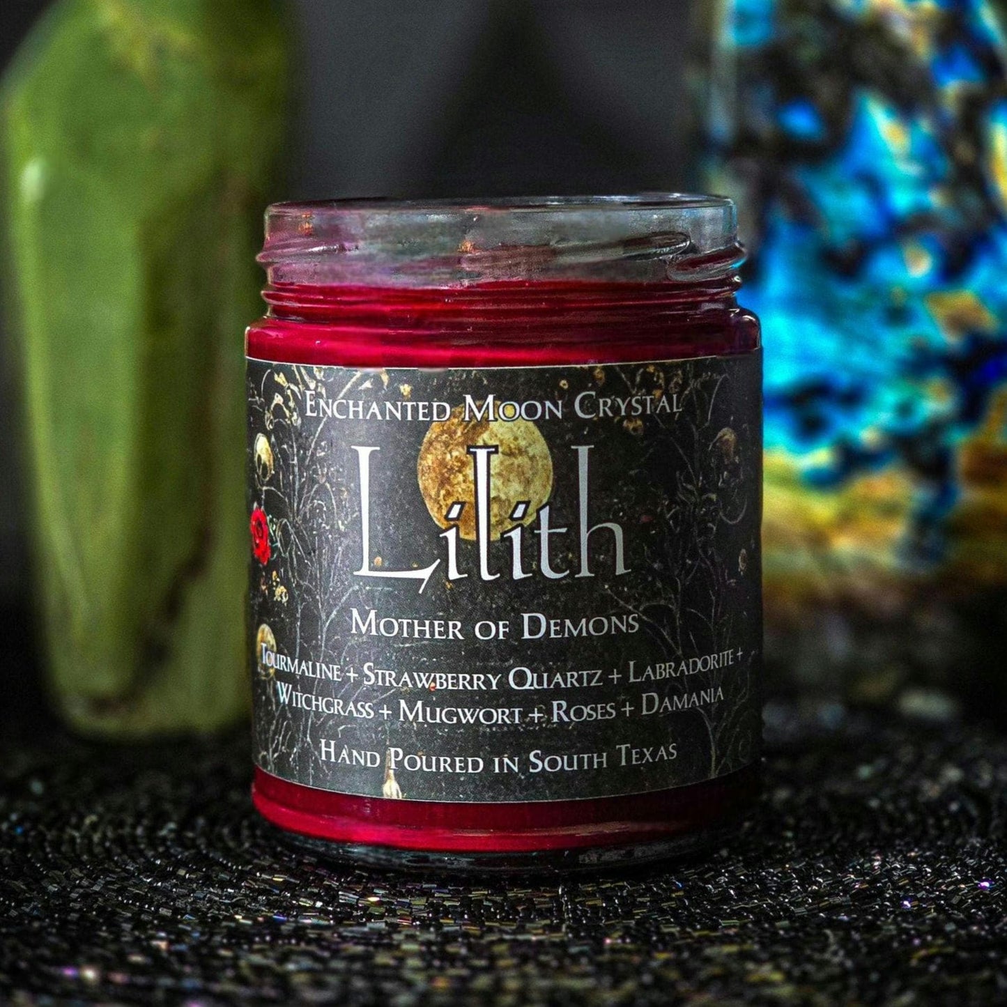 Lilith Ritual Spell Candle, Mother of Demons, Dark Goddess, Dark Feminine, Ancient History, Witchcraft Supplies, Sumerian Deity Invocation