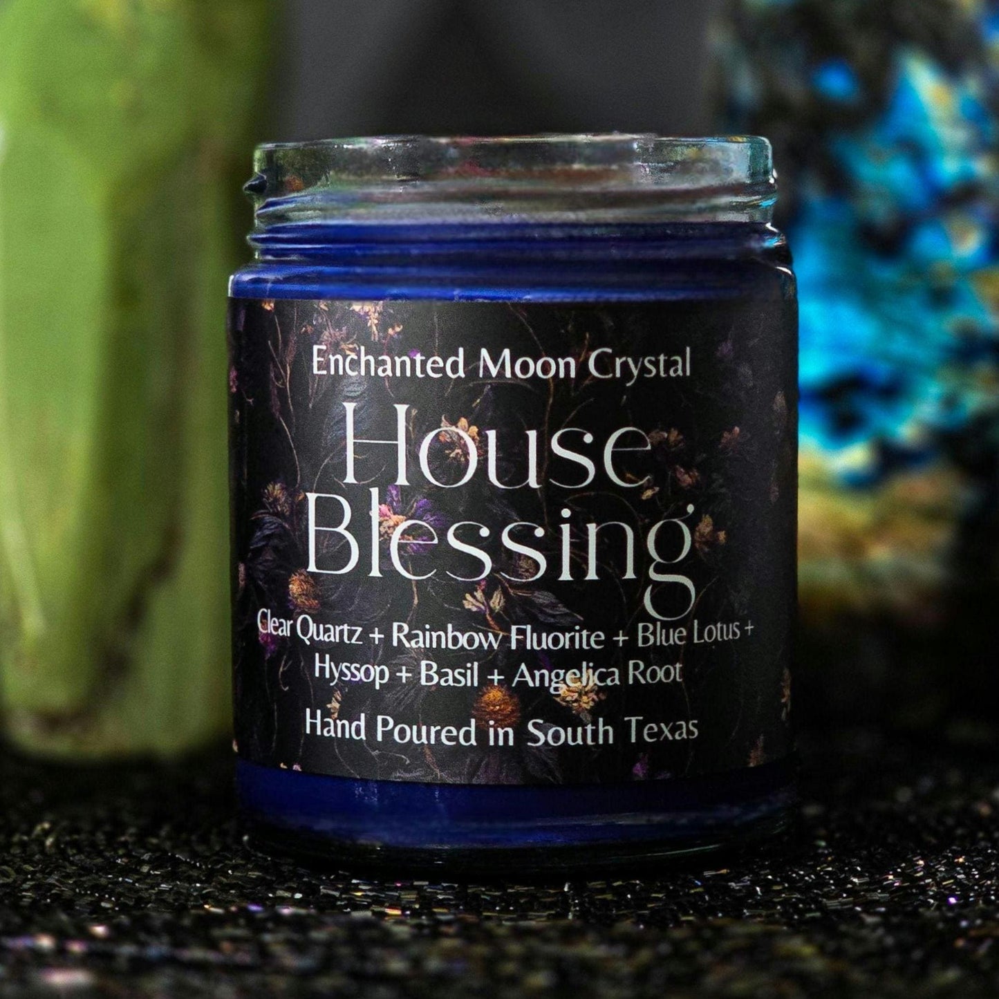 House Blessing Candle, Spiritual Healing, Manifesting, Energy Cleanse, Clear Negativity, Peaceful Home, Sacred Space, Calming Energy