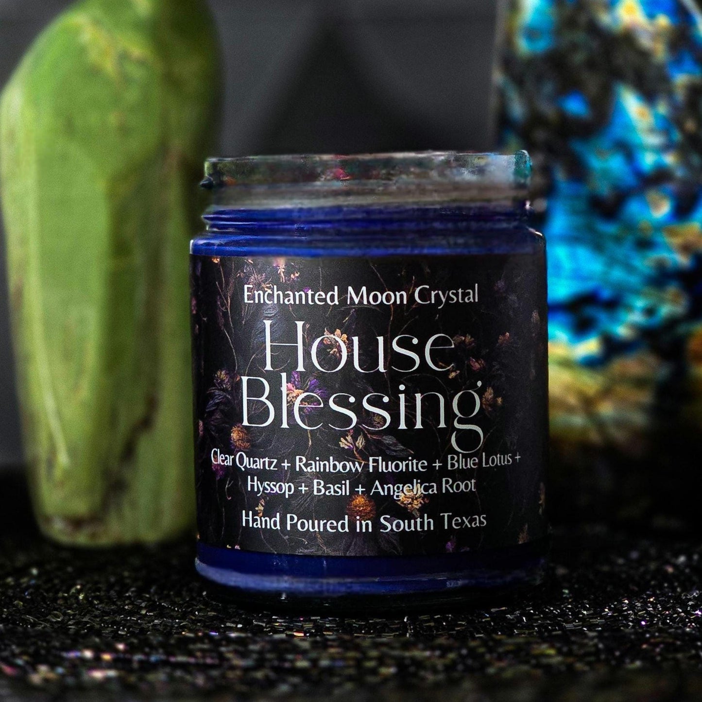 House Blessing Candle, Spiritual Healing, Manifesting, Energy Cleanse, Clear Negativity, Peaceful Home, Sacred Space, Calming Energy