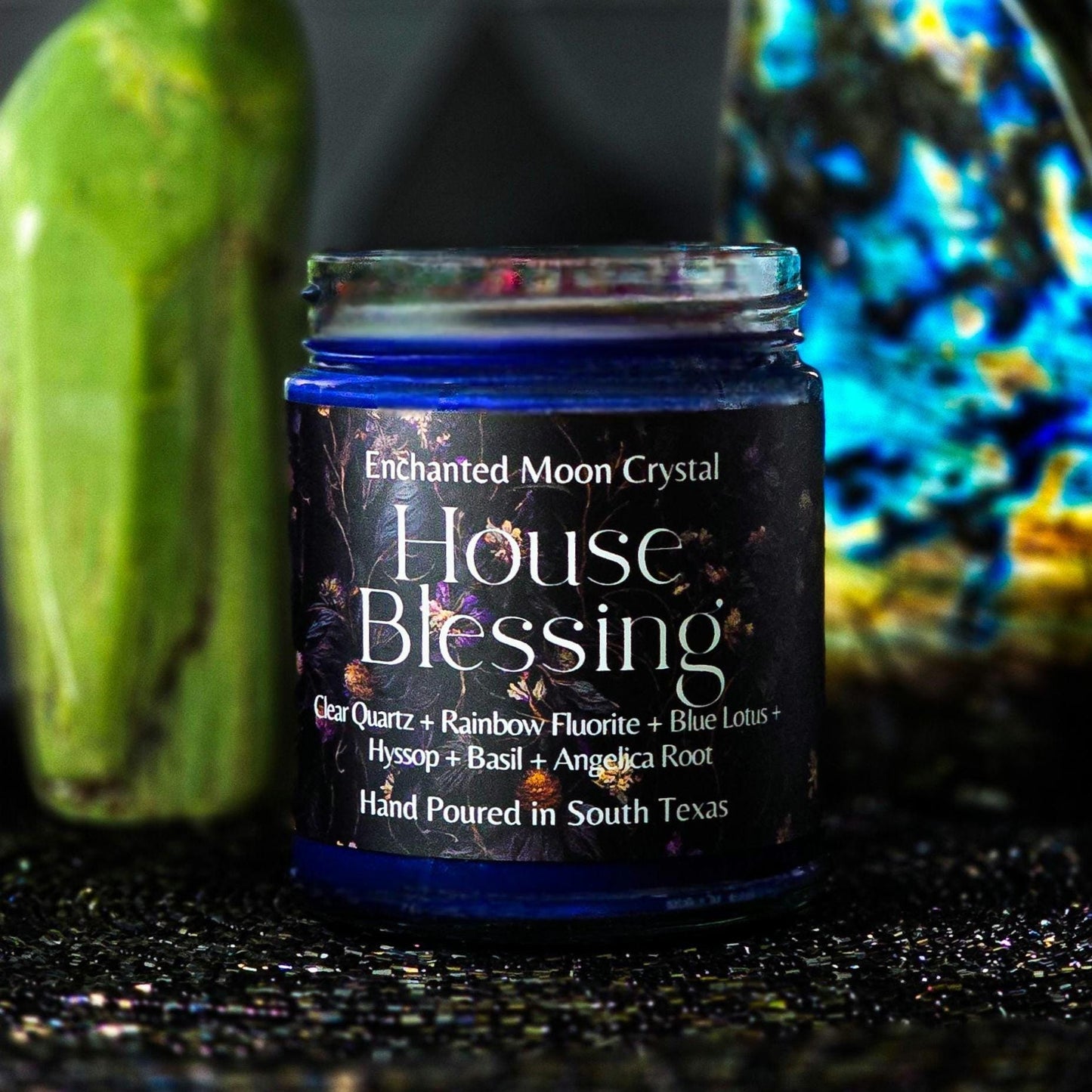 House Blessing Candle, Spiritual Healing, Manifesting, Energy Cleanse, Clear Negativity, Peaceful Home, Sacred Space, Calming Energy