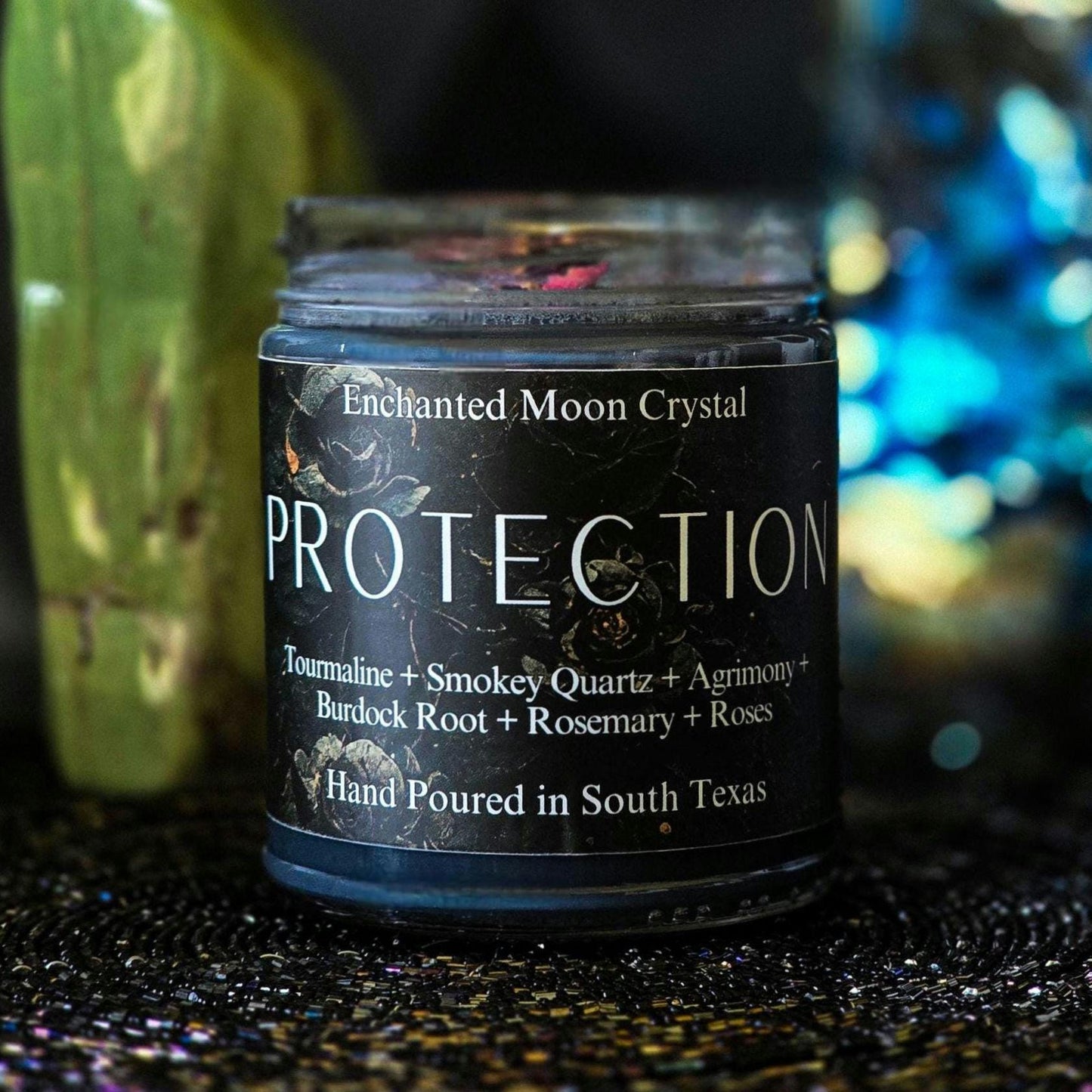 Protection Candle, Ward Off Negativity, Shielding, Energy Cleansing, Spiritual Protection, Banishing, Uncrossing, Safe Space, Grounding