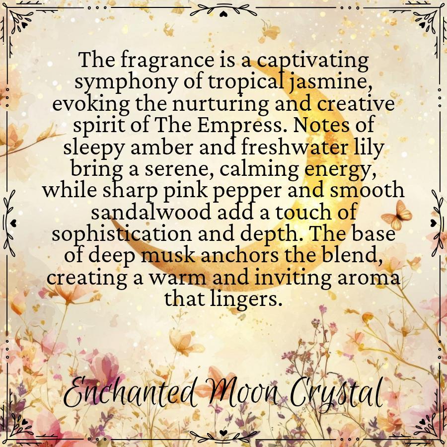 The Empress Soap, Handcrafted Artisan Soap, Ritual Bath Soap, Spiritual Cleanse, Nature Witch, Spiritual Guidance, Witchcraft Beauty Soap