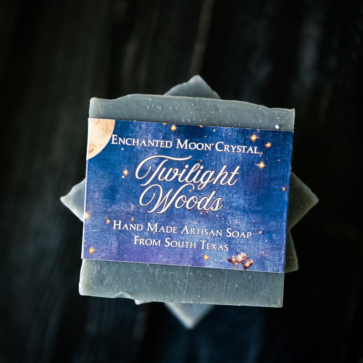 Twilight Woods Soap, Handcrafted Artisan Soap, Ritual Bath Soap, Gothic Romance, Nature Witch, Enchantment, Witchcraft Supplies