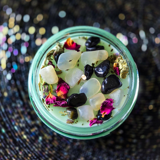 Astral Realms Candle, Astral Travel, Remote Viewing, Lucid Dreaming, Dream Spell Candle, Psychic Intuition, Third Eye Activation, Starseed