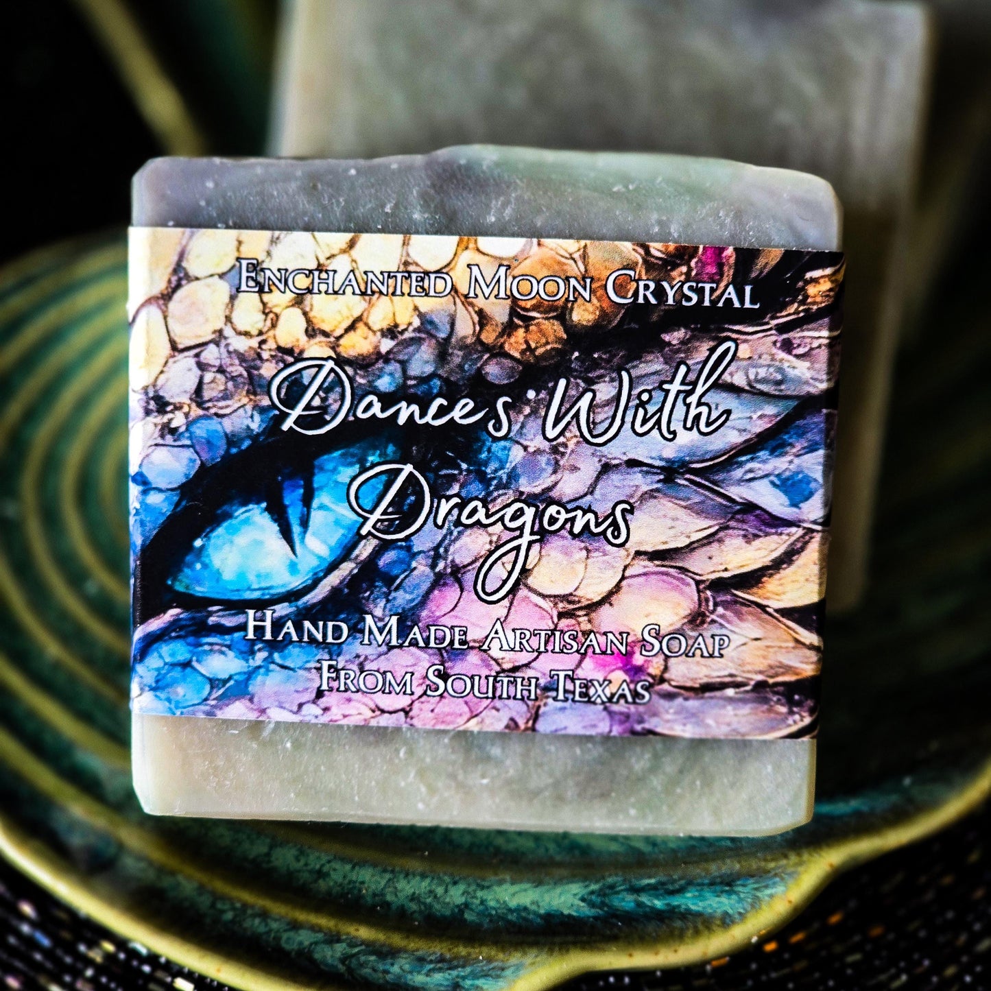 Dances With Dragons Sea Moss Soap, Handcrafted Artisan Soap, Ritual Bath, Soul Connections, Inner Child Healing, Dragon Spirit Guide