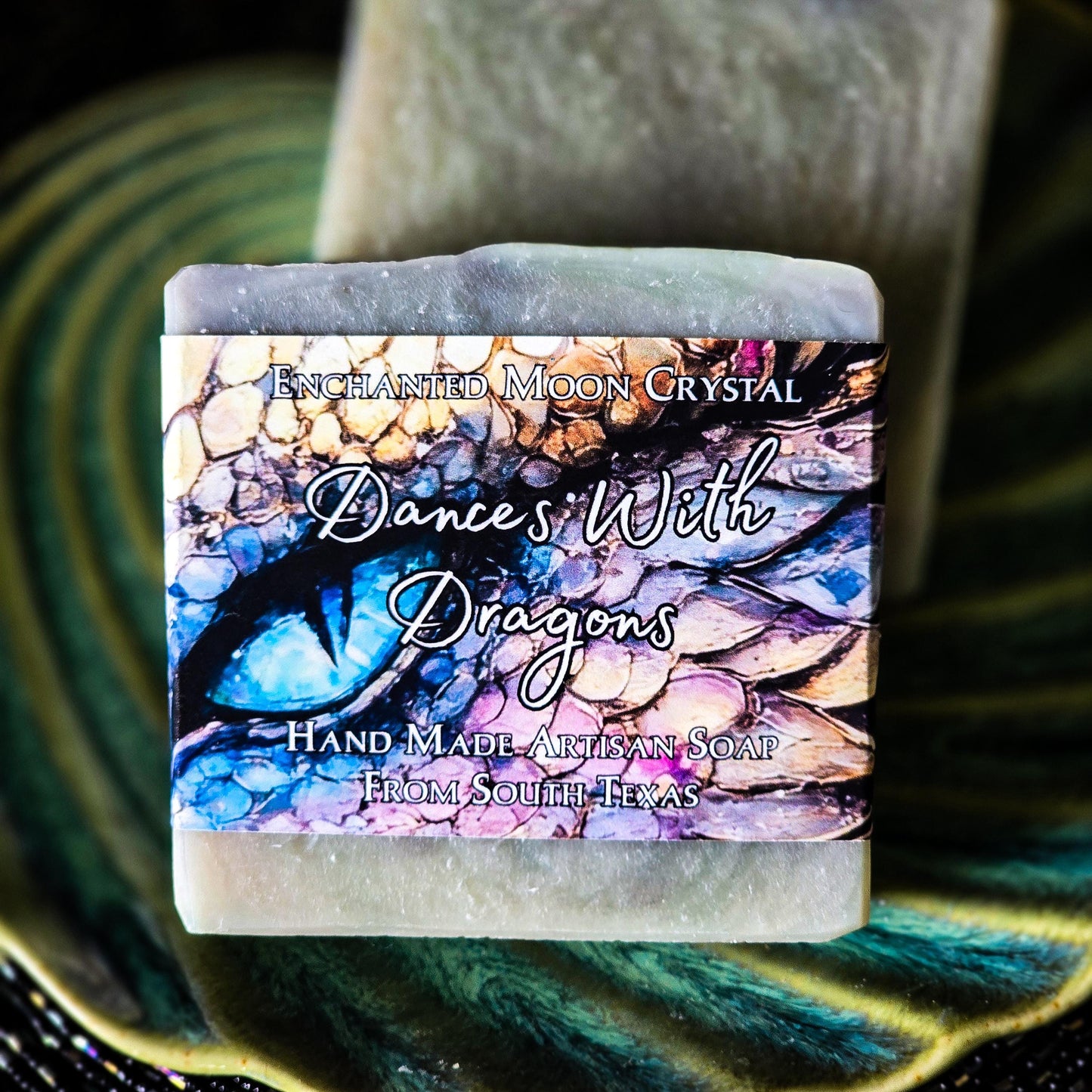 Dances With Dragons Sea Moss Soap, Handcrafted Artisan Soap, Ritual Bath, Soul Connections, Inner Child Healing, Dragon Spirit Guide