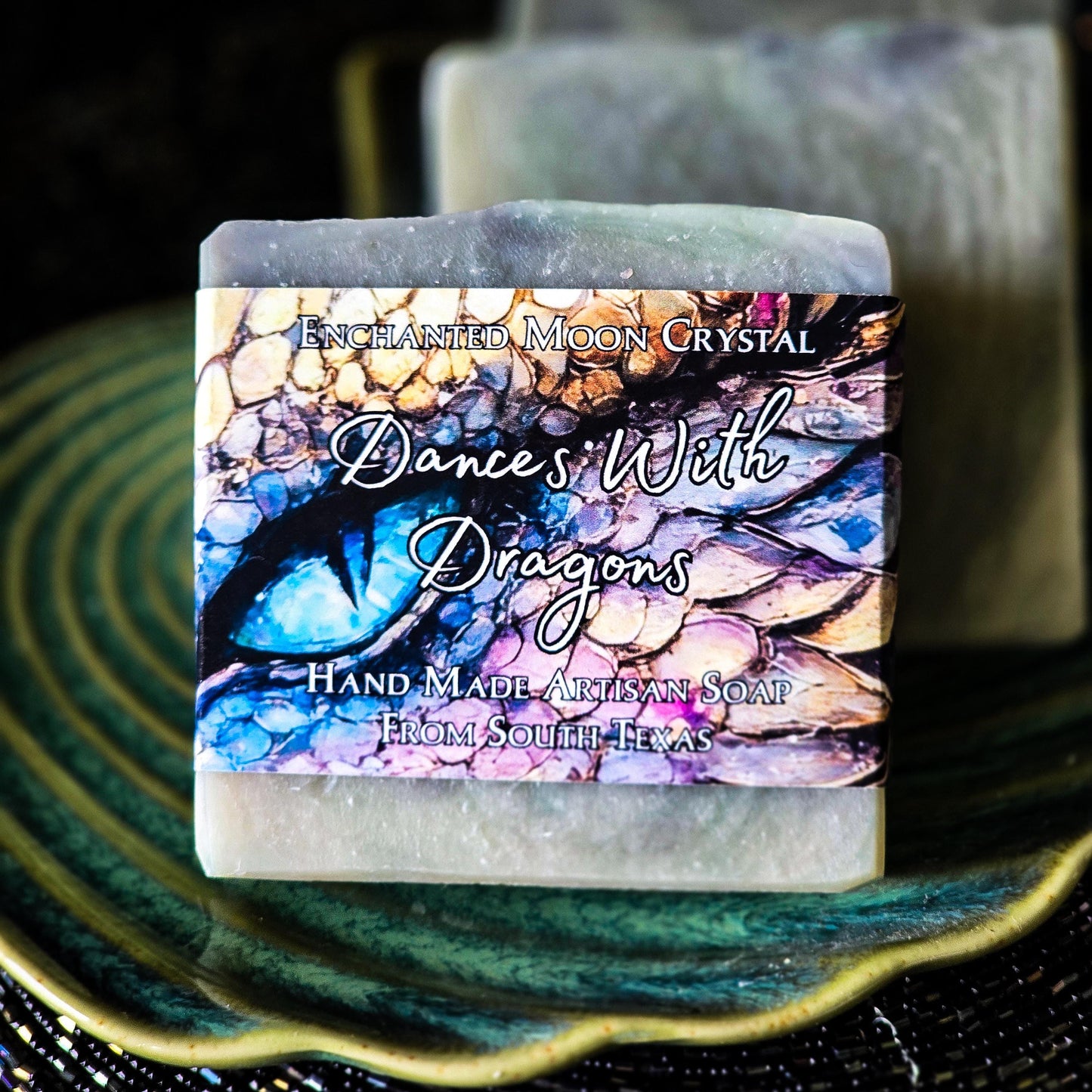 Dances With Dragons Sea Moss Soap, Handcrafted Artisan Soap, Ritual Bath, Soul Connections, Inner Child Healing, Dragon Spirit Guide