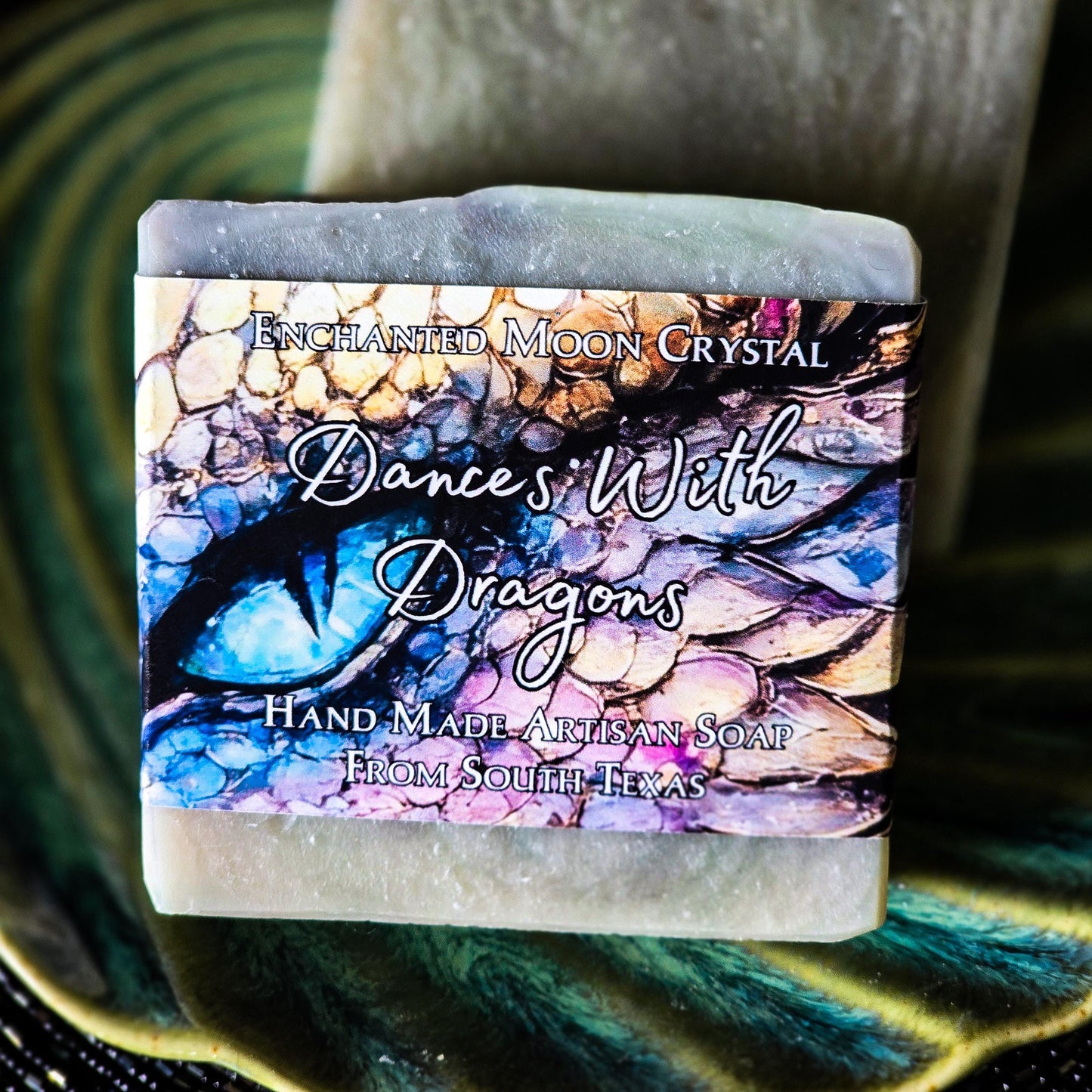 Dances With Dragons Sea Moss Soap, Handcrafted Artisan Soap, Ritual Bath, Soul Connections, Inner Child Healing, Dragon Spirit Guide