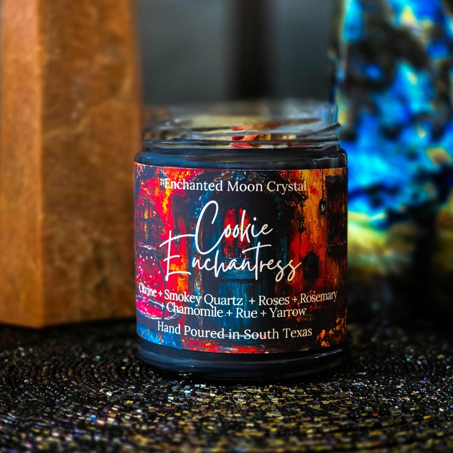 Cookie Enchantress, Carmalized Macadamia Nut Candle