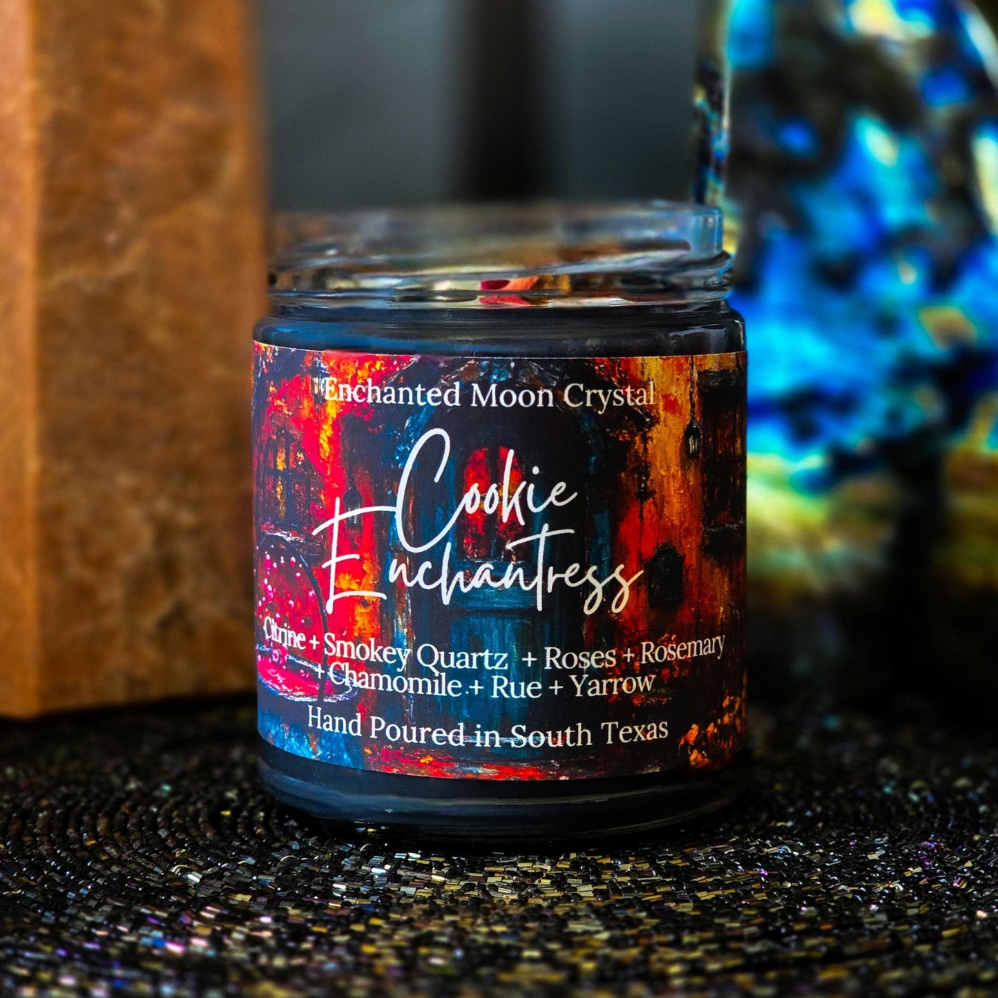 Cookie Enchantress, Carmalized Macadamia Nut Candle