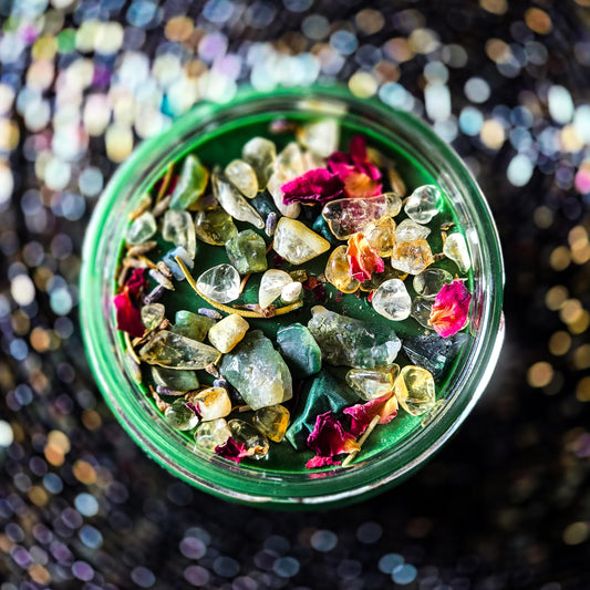 Brigid Celtic Goddess Candle