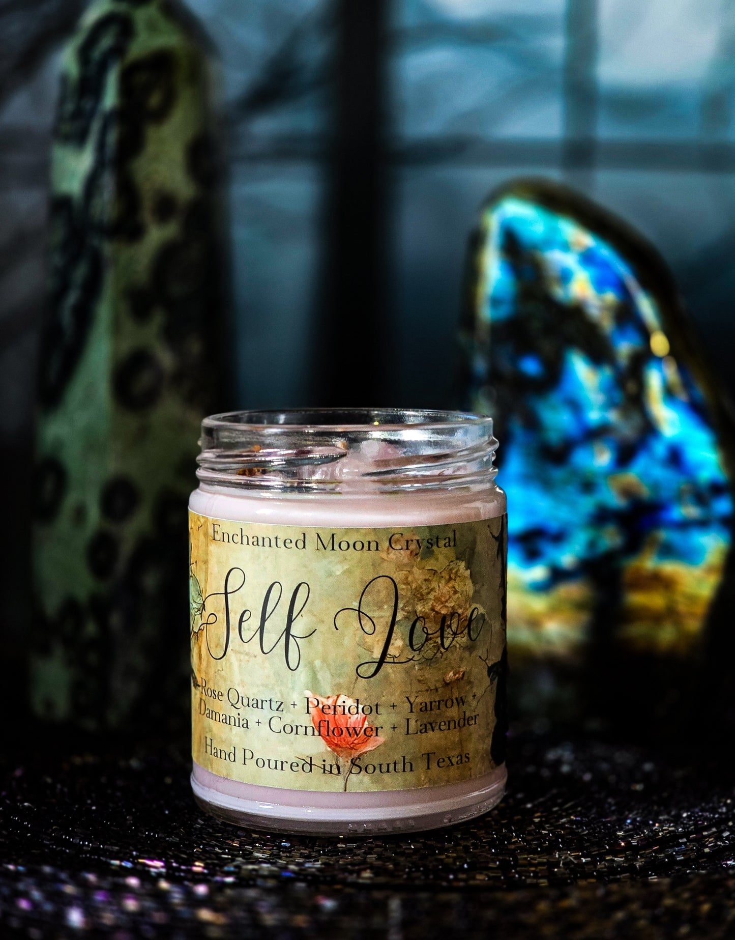 Self Love Candle, Self Confidence, Self Care, Divine Feminine, Empath Healing, Positive Energy, Higher Self, Spiritual Wisdom, Inner Peace