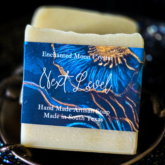 Next Level Soap, Handcrafted Artisan Soap, Ritual Bath Soap, Spiritual Cleanse, Personal Growth, Spiritual Guidance, Witchcraft Supplies