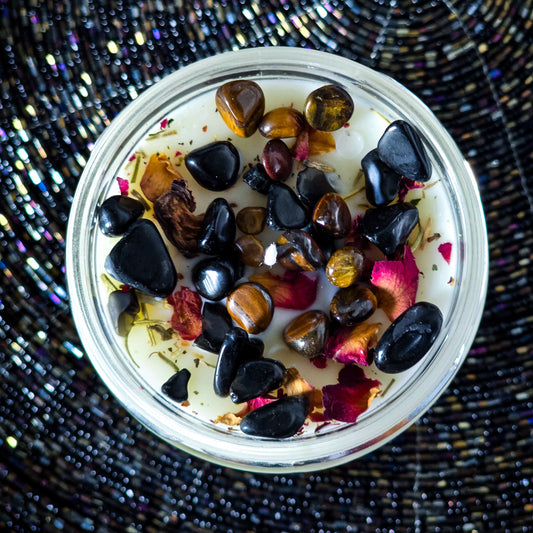 Hex Reverse Candle, Spiritual Cleanse, Clear Negativity, Protection Spell, Witchcraft Supplies, Block Psychic Attack, Back To Sender