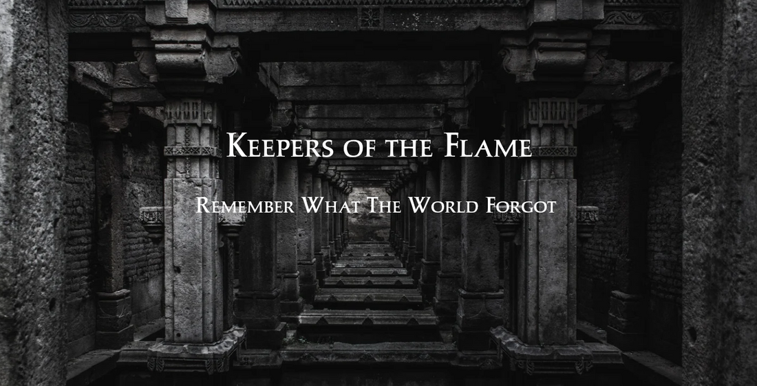 Witness at the Edge: A Flame in the Midst of Collapse