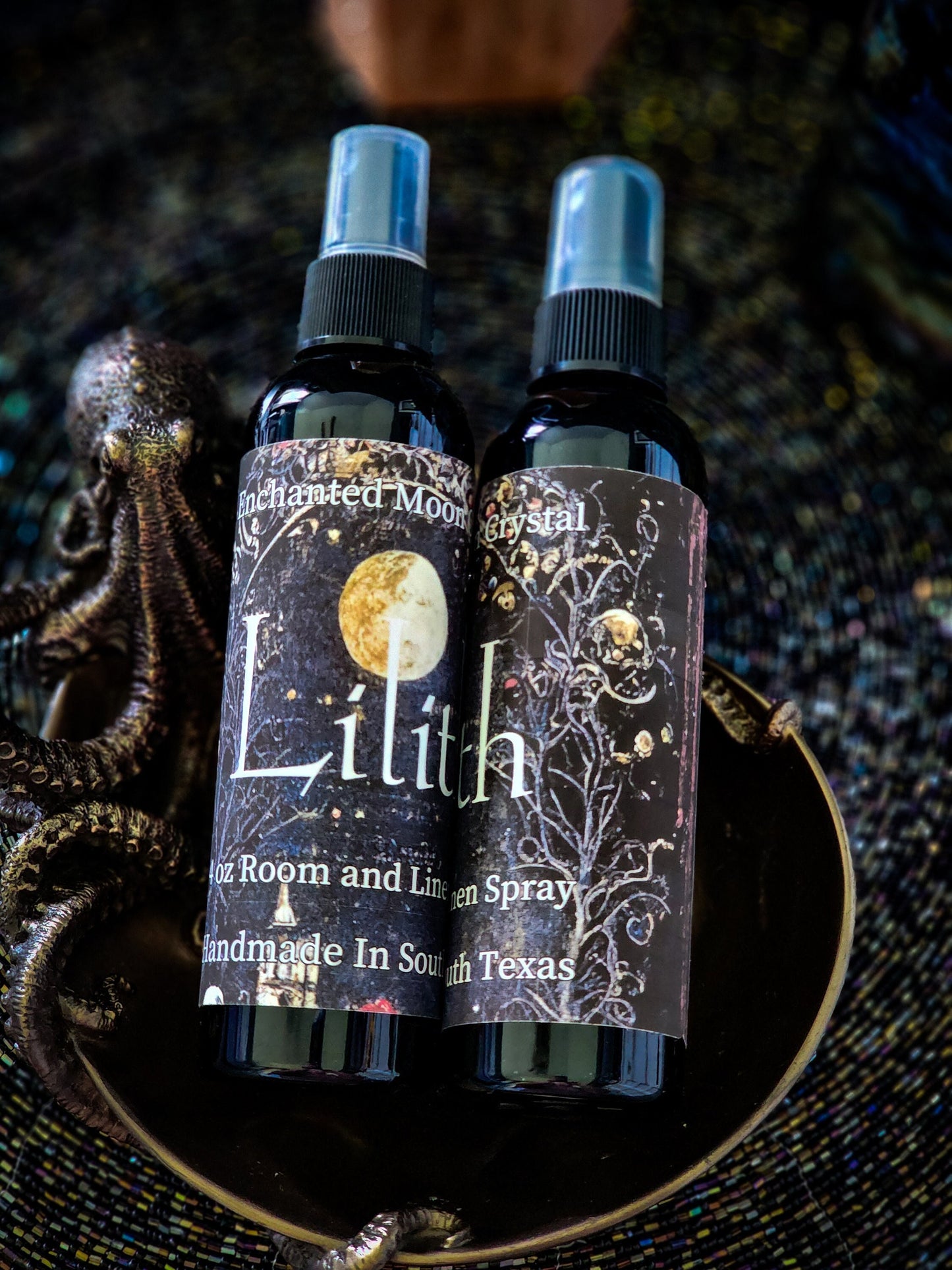 Lilith Sensual Room & Linen Spray, Empowerment, Mystery, and Divine Feminine