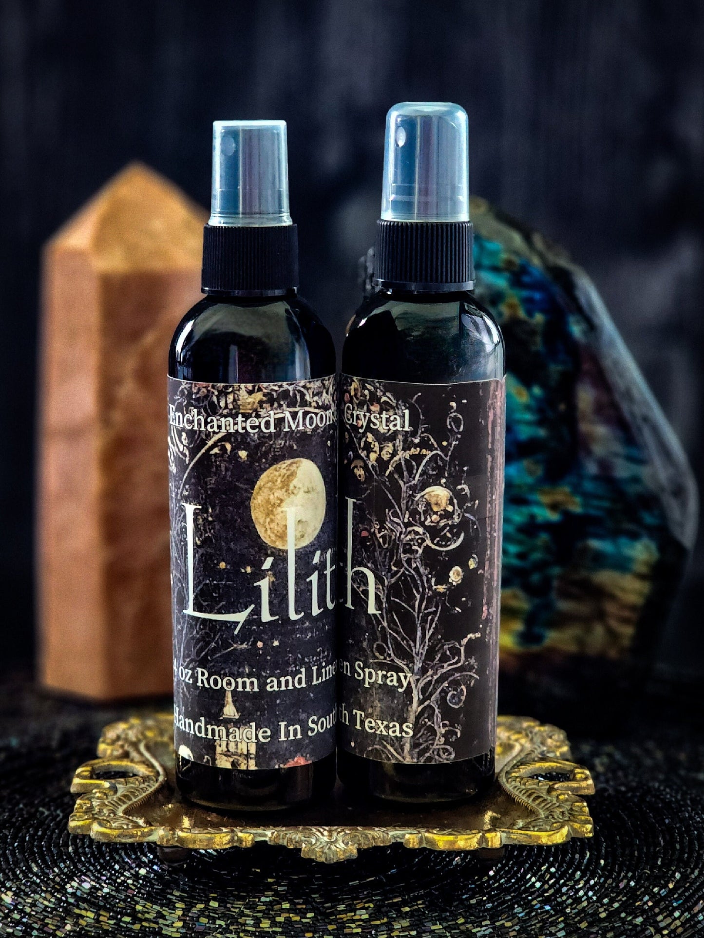 Lilith Sensual Room & Linen Spray, Empowerment, Mystery, and Divine Feminine
