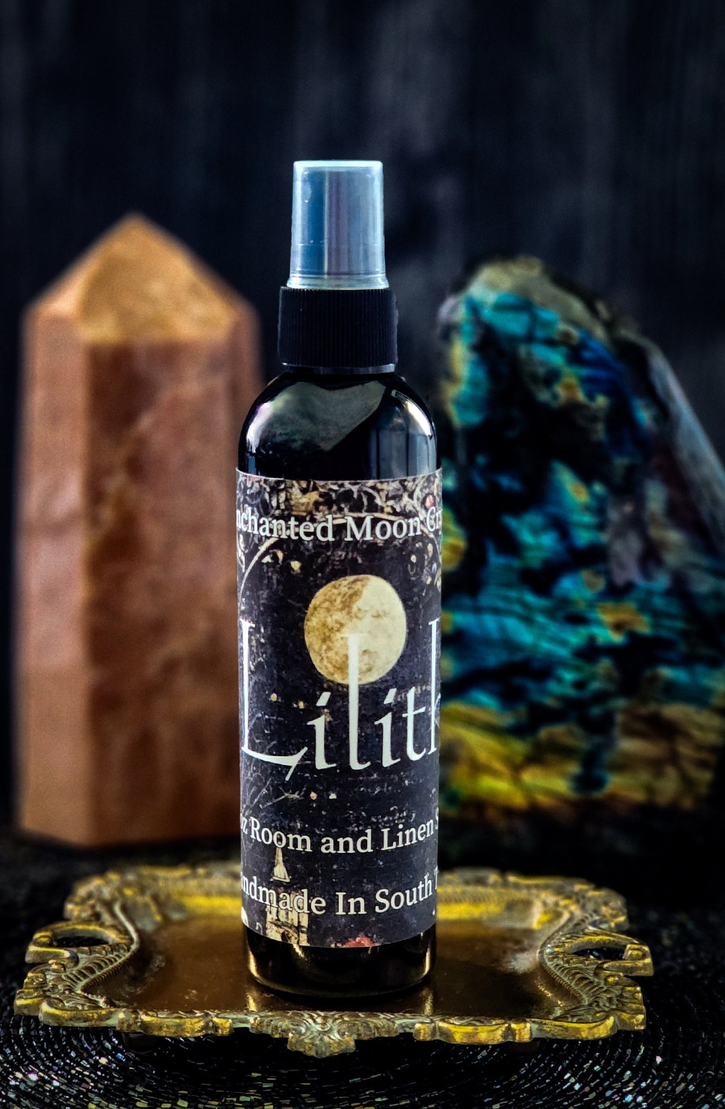 Lilith Sensual Room & Linen Spray, Empowerment, Mystery, and Divine Feminine