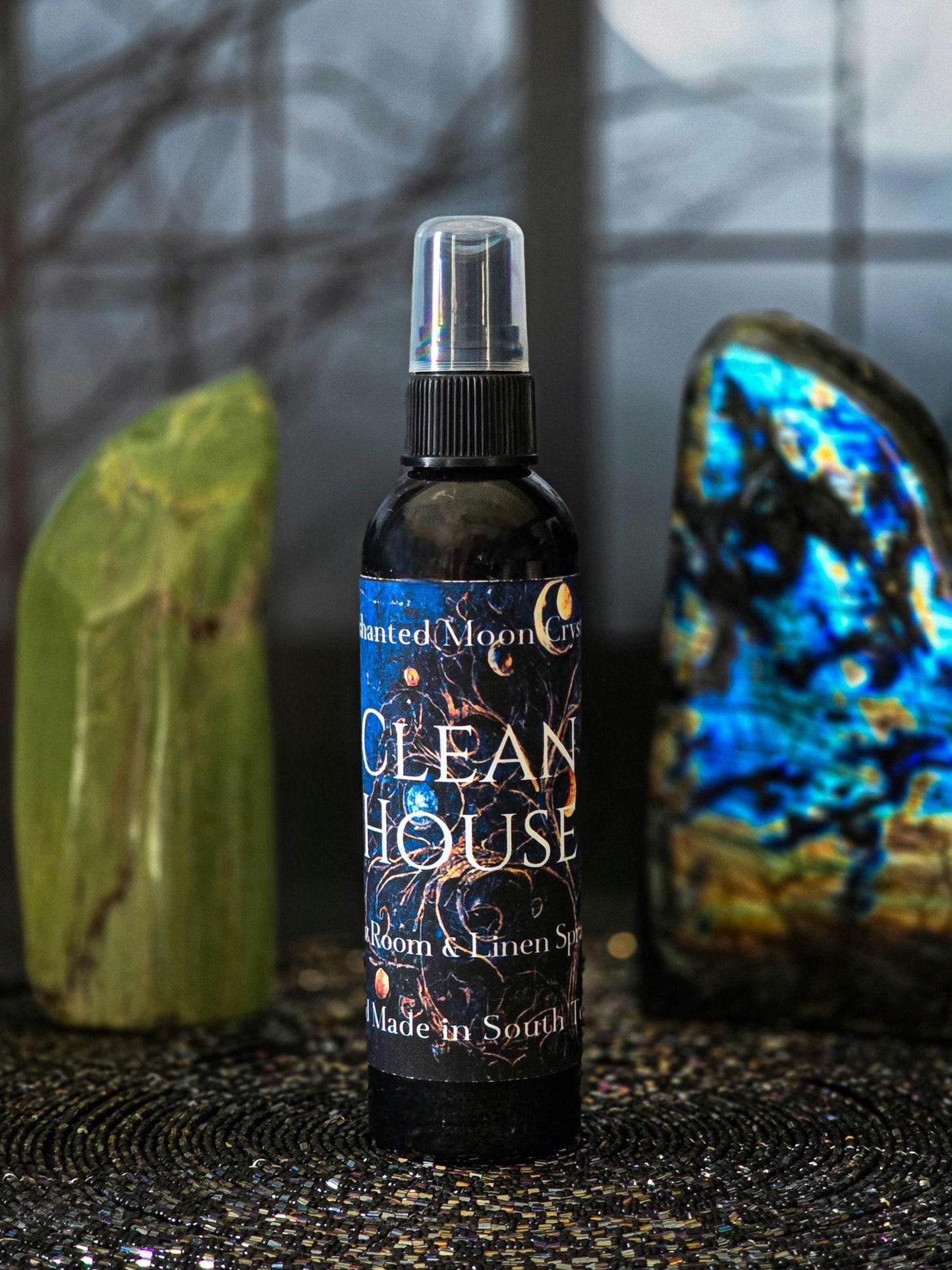 Clean House Room and Linen Spray, Spiritual Healing, Psychic Protection, Healing Energy, Positive Change, Spiritual Cleanse, Intention Spray