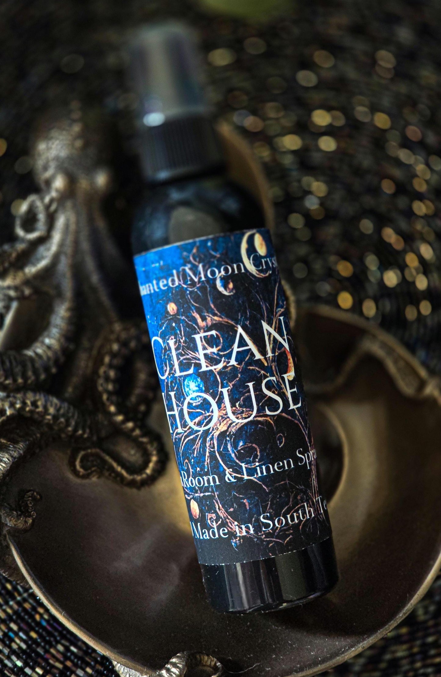 Clean House Room and Linen Spray, Spiritual Healing, Psychic Protection, Healing Energy, Positive Change, Spiritual Cleanse, Intention Spray