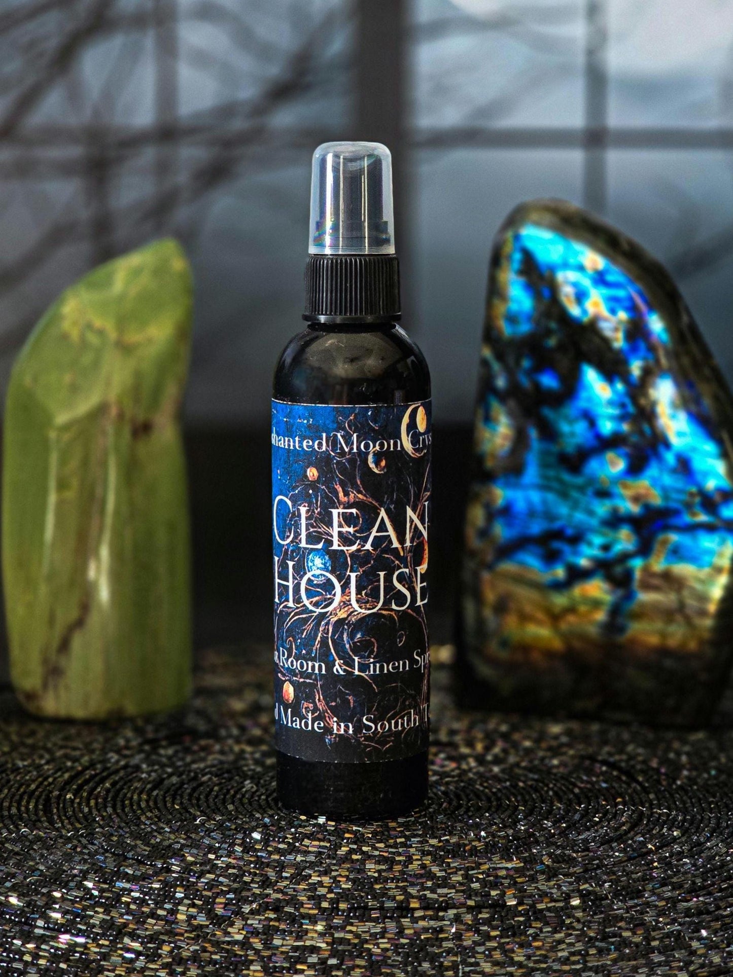 Clean House Room and Linen Spray, Spiritual Healing, Psychic Protection, Healing Energy, Positive Change, Spiritual Cleanse, Intention Spray