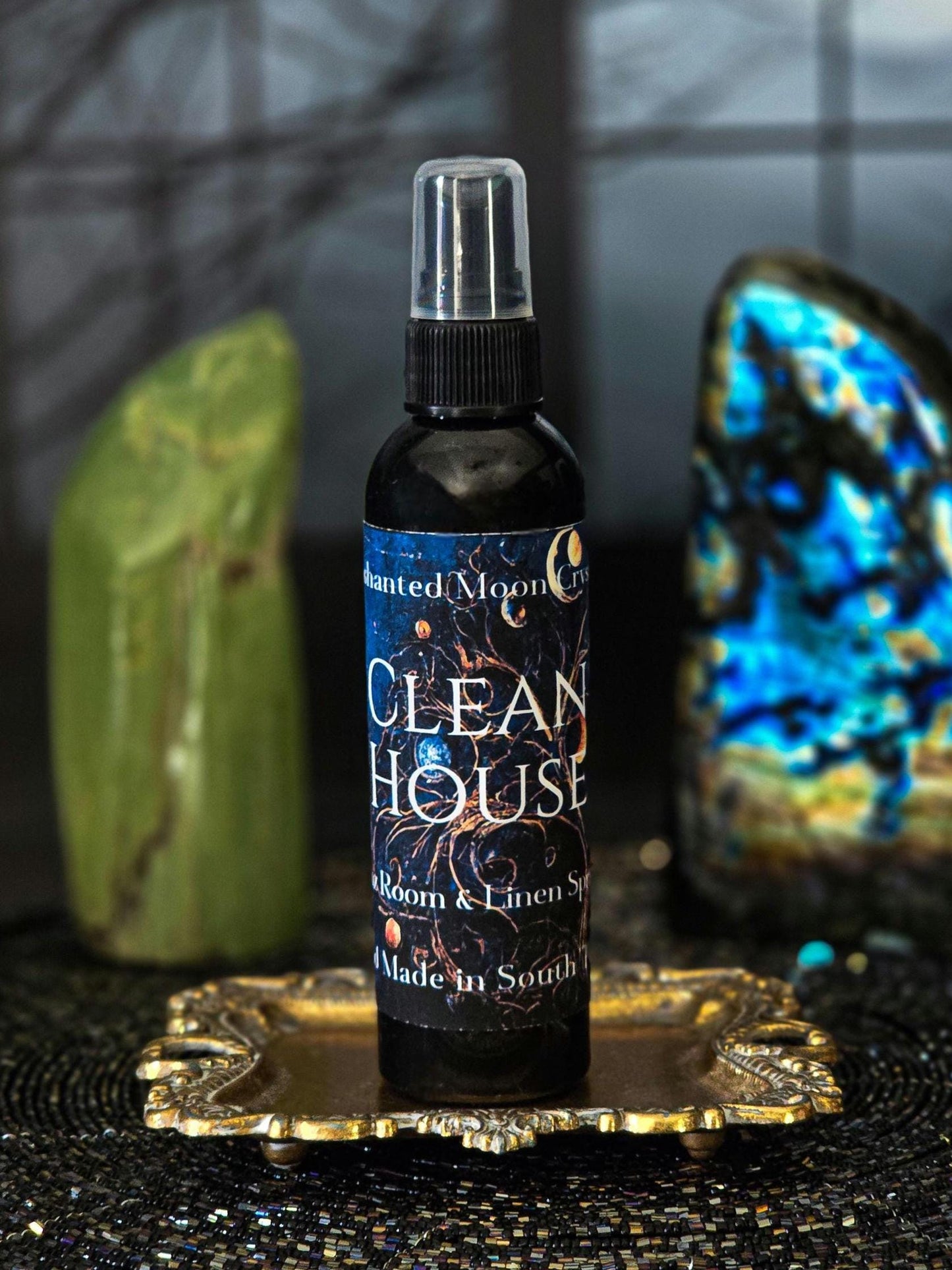 Clean House Room and Linen Spray, Spiritual Healing, Psychic Protection, Healing Energy, Positive Change, Spiritual Cleanse, Intention Spray