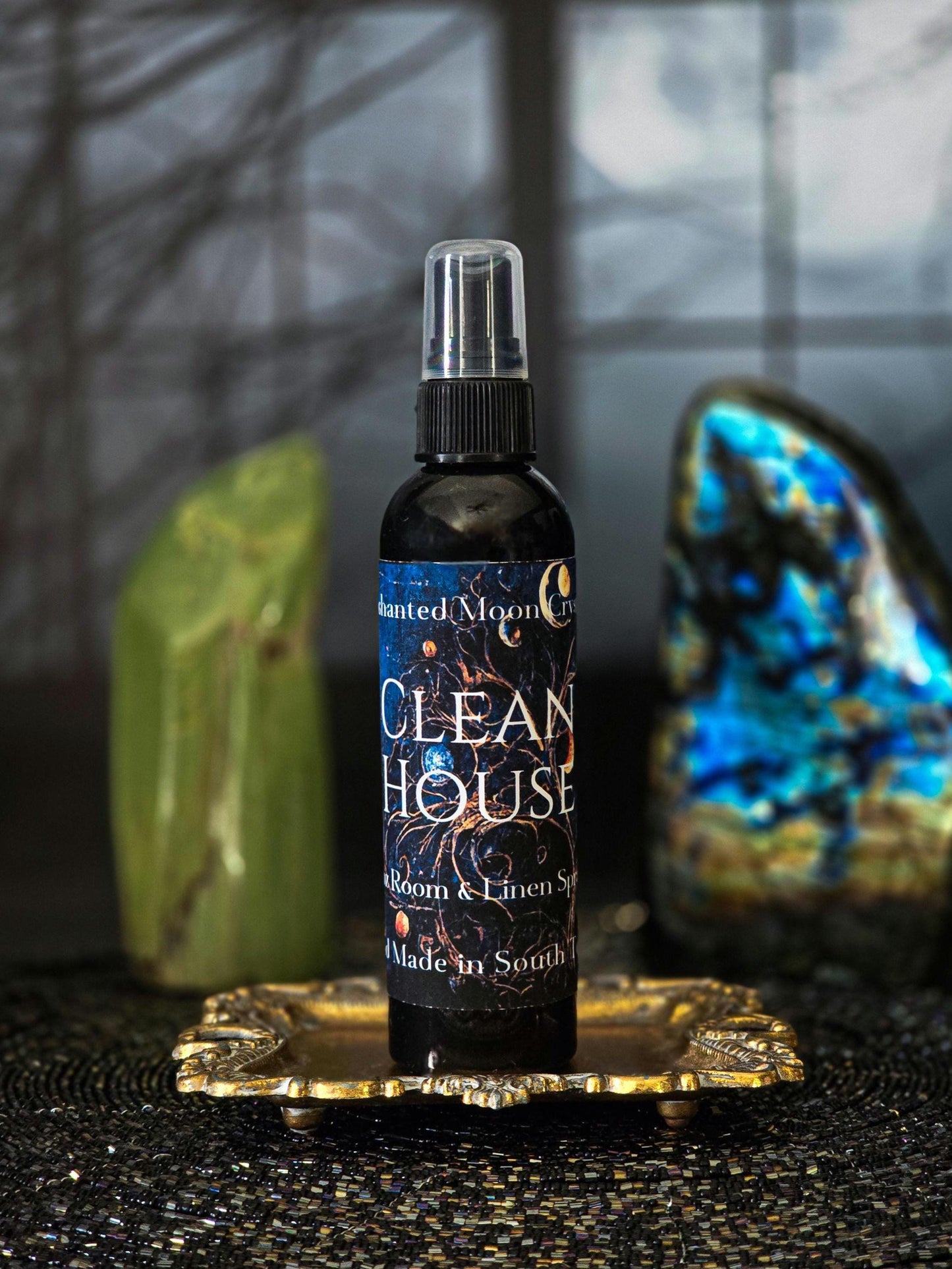 Clean House Room and Linen Spray, Spiritual Healing, Psychic Protection, Healing Energy, Positive Change, Spiritual Cleanse, Intention Spray