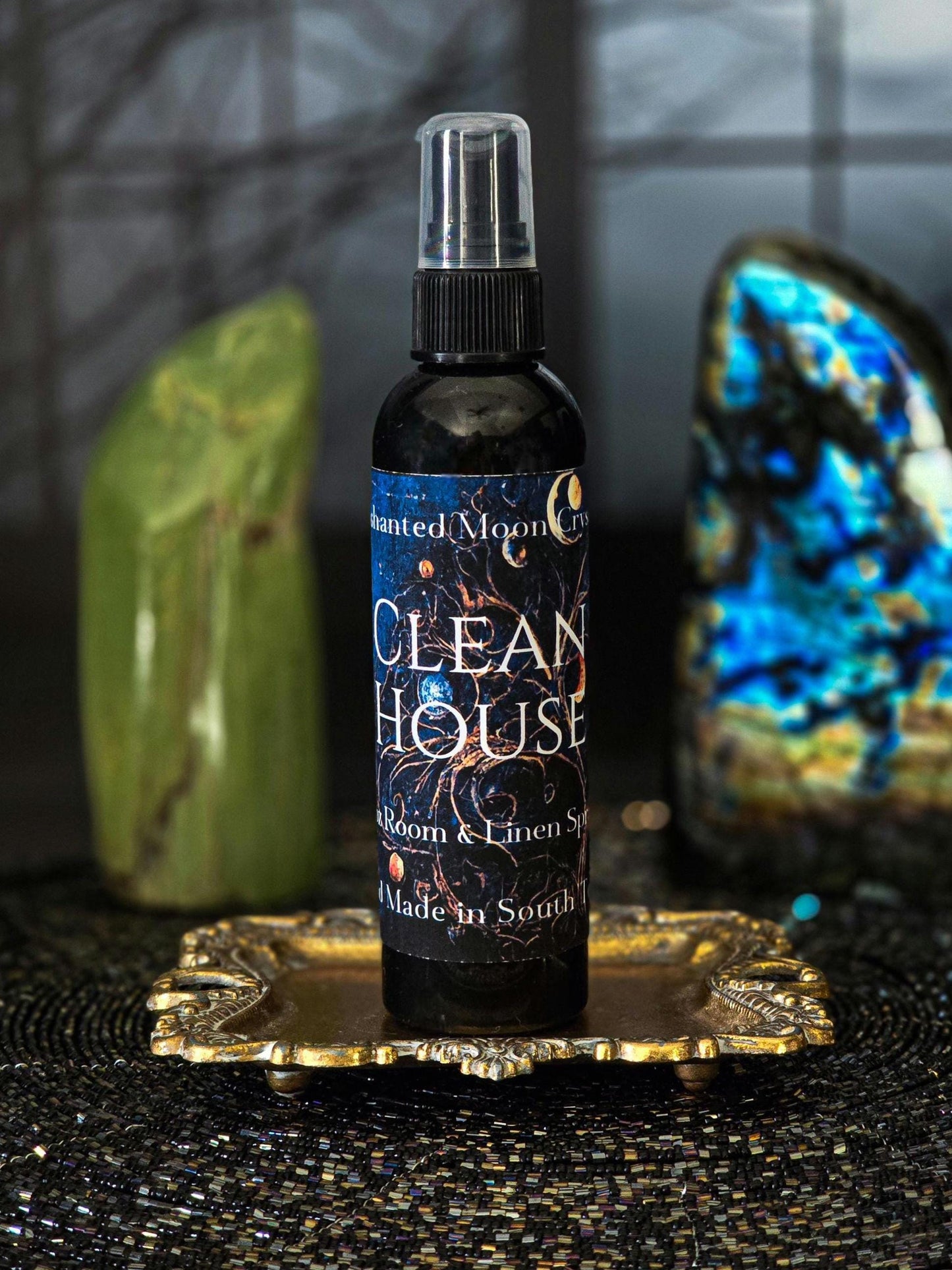 Clean House Room and Linen Spray, Spiritual Healing, Psychic Protection, Healing Energy, Positive Change, Spiritual Cleanse, Intention Spray