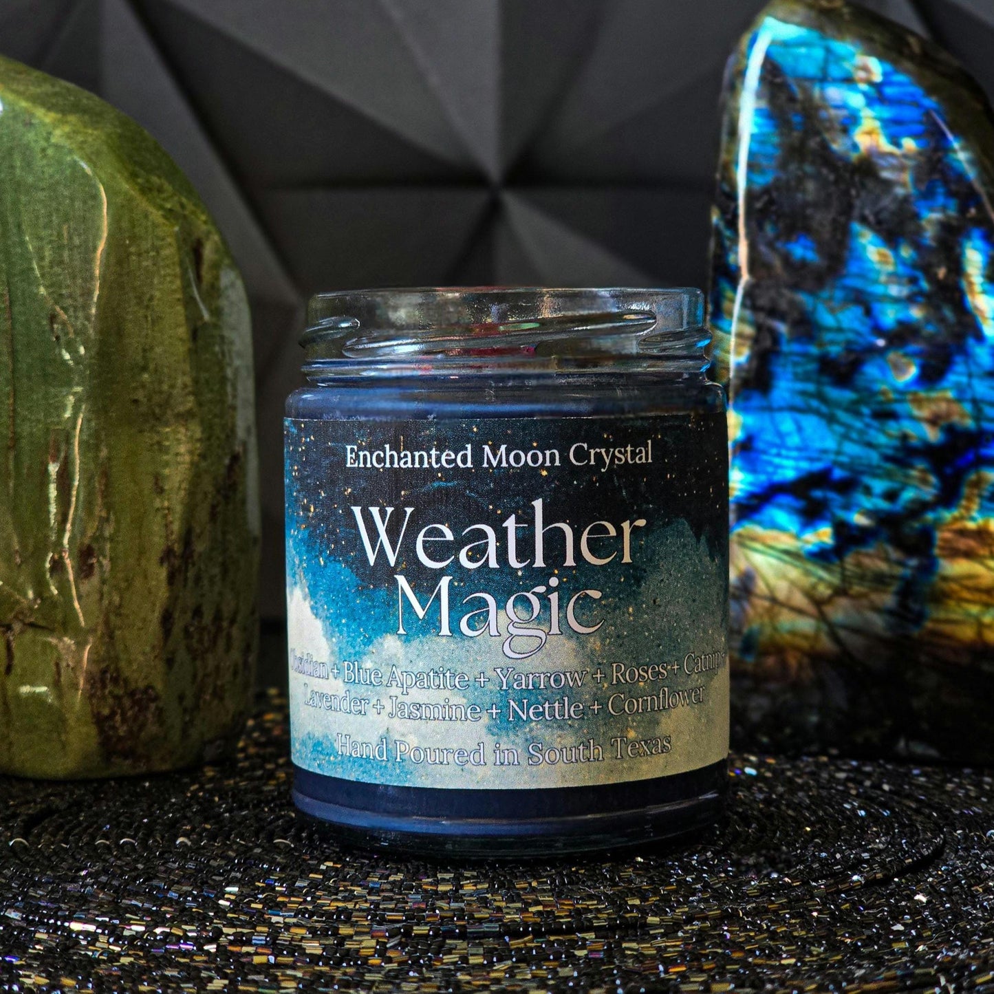 Weather Magic Candle, Atmokinesis, Storm Protection, Weather Manipulation, Atmospheric Control, Psychic Powers, Atmomancy, Meteoromancy