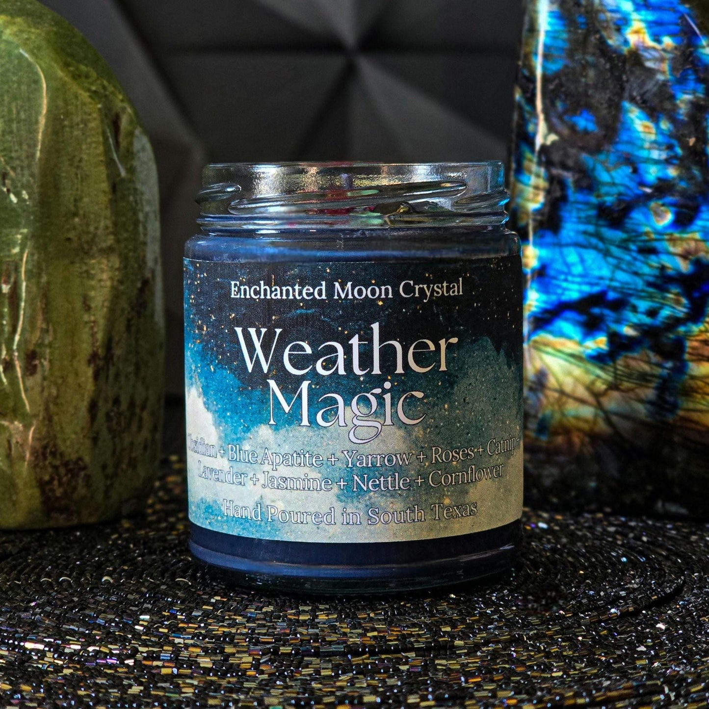 Weather Magic Candle, Atmokinesis, Storm Protection, Weather Manipulation, Atmospheric Control, Psychic Powers, Atmomancy, Meteoromancy