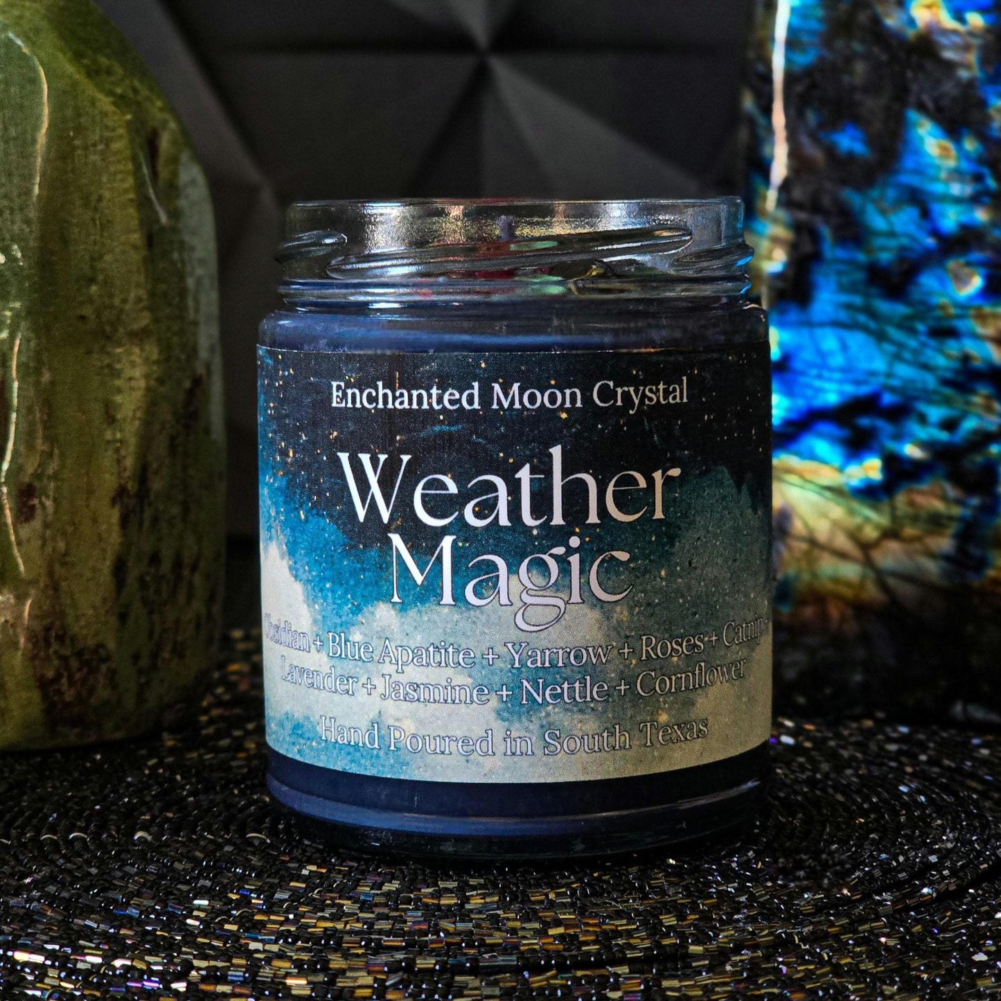 Weather Magic Candle, Atmokinesis, Storm Protection, Weather Manipulation, Atmospheric Control, Psychic Powers, Atmomancy, Meteoromancy