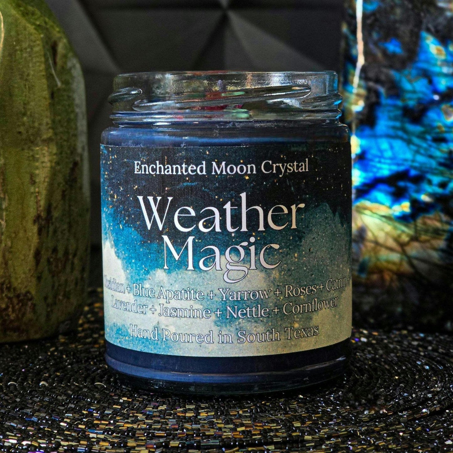 Weather Magic Candle, Atmokinesis, Storm Protection, Weather Manipulation, Atmospheric Control, Psychic Powers, Atmomancy, Meteoromancy