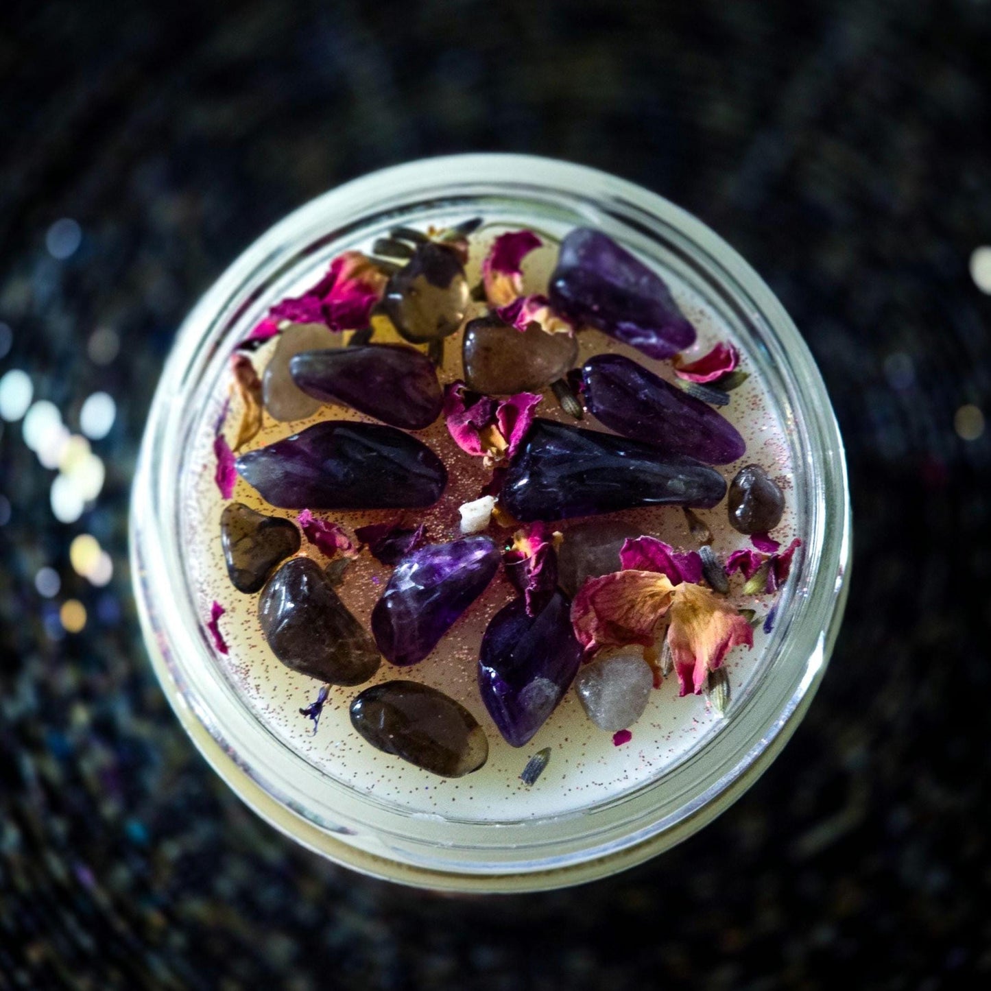 Healing Ritual Candle, Spiritual Cleanse, Emotional Protection, Chakra Balancing, Inner Peace, Sacred Rest, Calming, Illness Recovery, Peace