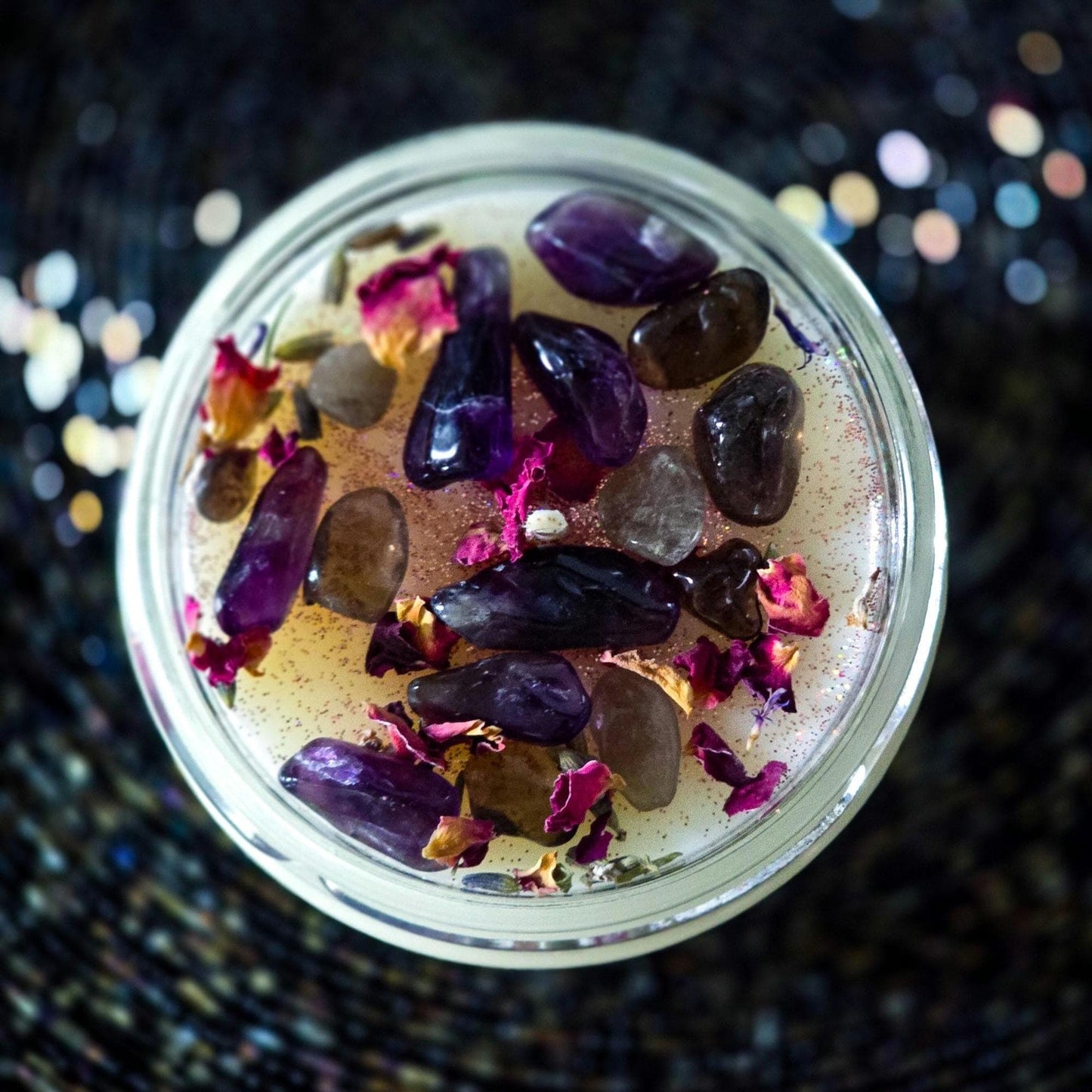 Healing Ritual Candle, Spiritual Cleanse, Emotional Protection, Chakra Balancing, Inner Peace, Sacred Rest, Calming, Illness Recovery, Peace