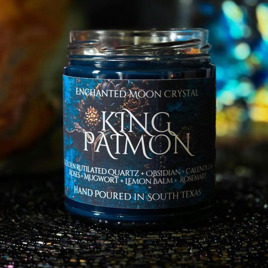 King Paimon Candle, Hidden Knowledge, Arcane Arts, Enlightenment, Occult History, Invocation, Spiritual Authority, Mysticism, Ritual Work