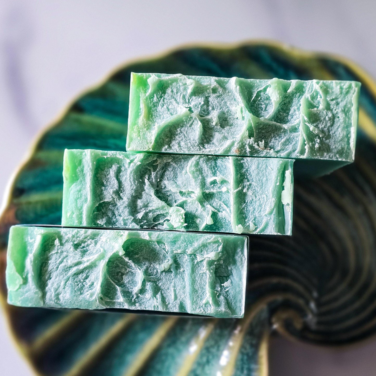 Garden Goddess Soap, Handcrafted Artisan Soap, Ritual Bath Soap, Spiritual Cleanse, Nature Witch, Spiritual Guidance, Witchcraft Beauty Soap