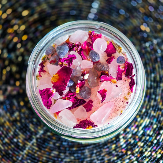 Goddess Of Abundance Candle, Confidence, Self Care, Divine Feminine, Inner Beauty, Spiritual Growth, Prosperity, Law of Attraction, Manifest