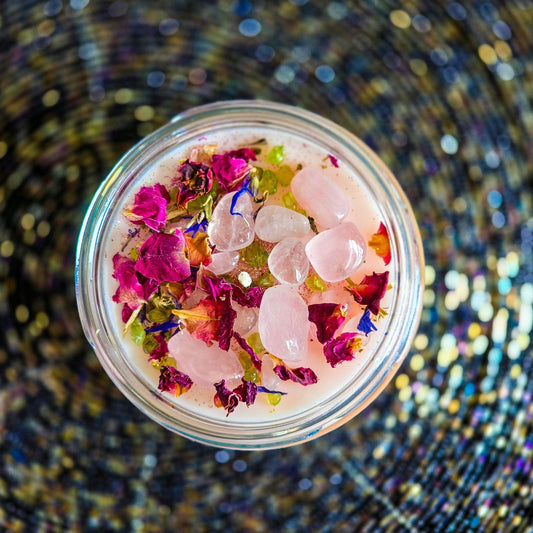 Self Love Candle, Self Confidence, Self Care, Divine Feminine, Empath Healing, Positive Energy, Higher Self, Spiritual Wisdom, Inner Peace