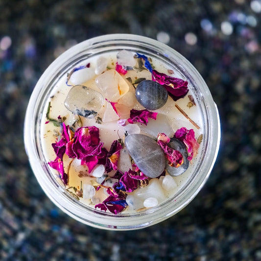 Manifesting Ritual Candle, Intention Setting, Goal Achievement, Abundance, Positive Energy, Law of Attraction, Spiritual Alignment, Focus