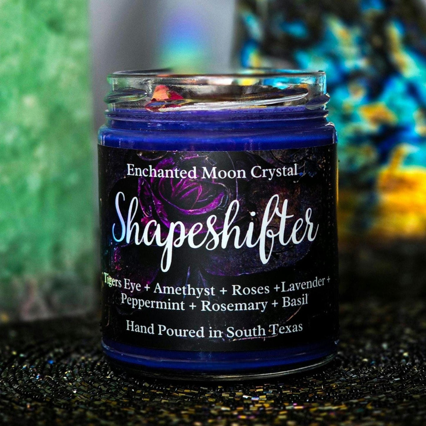 Shapeshifter Candle, Glamor Magic, Transformation, Renewal, Spell Candle, Adaptability, Spiritual Growth, Embrace Change, Spiritual Wisdom