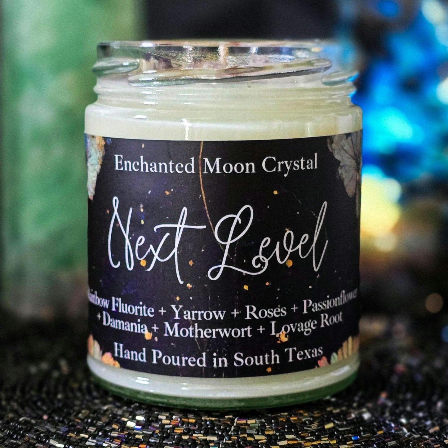 Next Level Candle, Kundalini, Manifesting, Ascension, Positive Change, Remove Blocks, Clear Energy, Personal Growth, Higher Self, Transcend