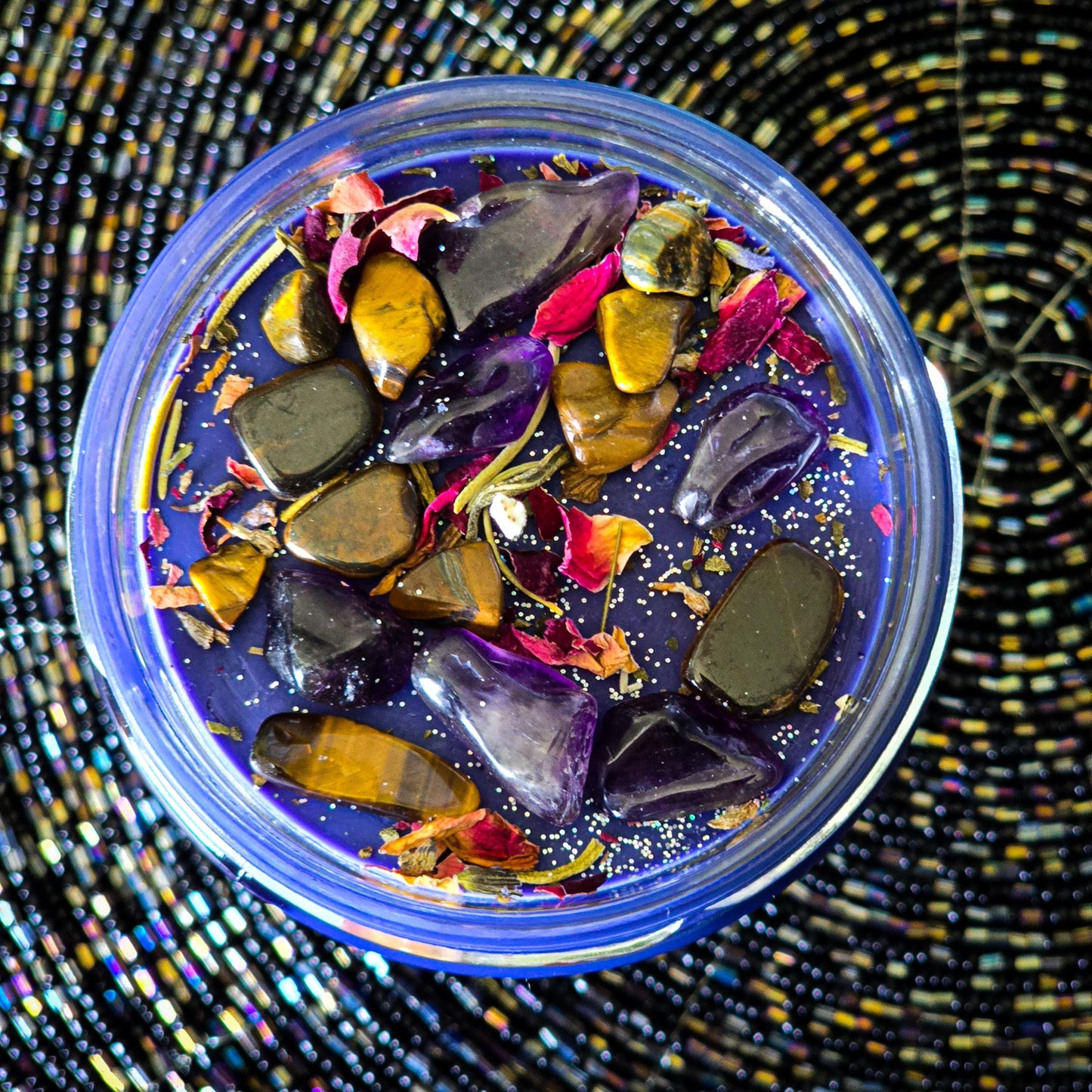 Shapeshifter Candle, Glamor Magic, Transformation, Renewal, Spell Candle, Adaptability, Spiritual Growth, Embrace Change, Spiritual Wisdom