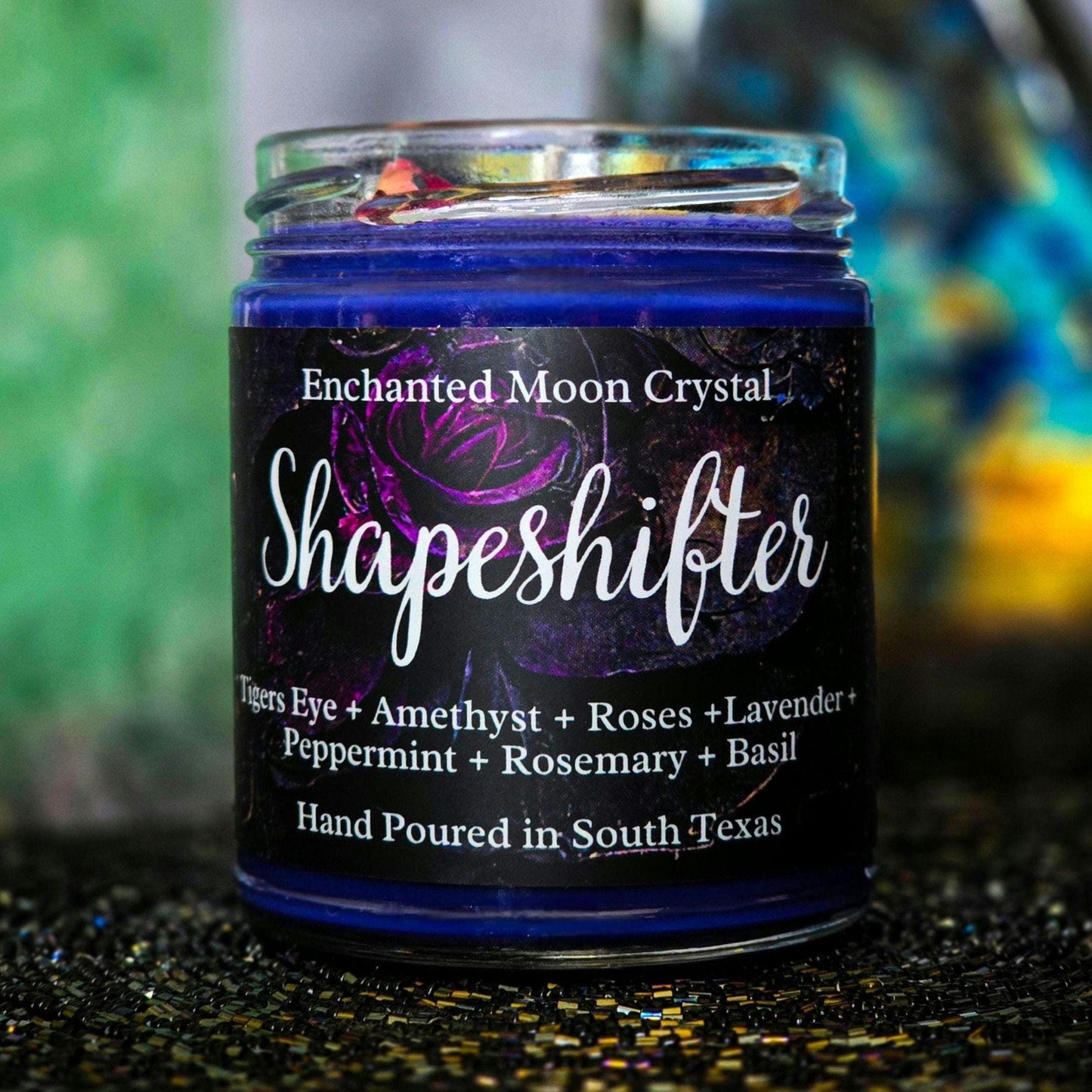 Shapeshifter Candle, Glamor Magic, Transformation, Renewal, Spell Candle, Adaptability, Spiritual Growth, Embrace Change, Spiritual Wisdom
