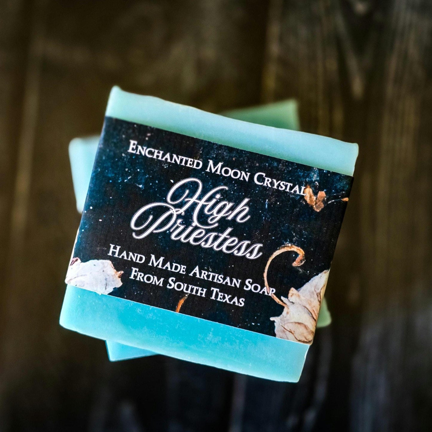 The High Priestess Soap, Handcrafted Artisan Soap, Ritual Bath Soap, Spiritual Cleanse, Nature Witch, Spiritual Guidance, Witchcraft Beauty