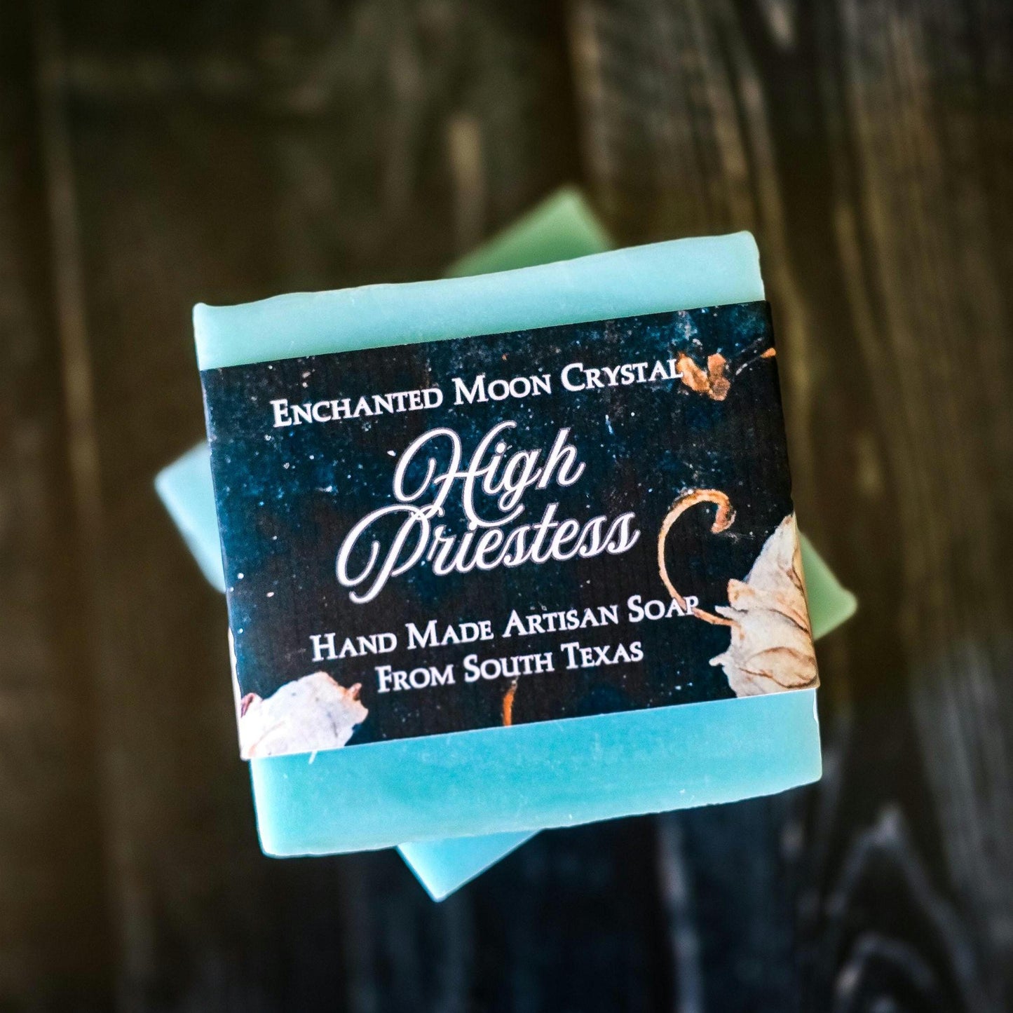 The High Priestess Soap, Handcrafted Artisan Soap, Ritual Bath Soap, Spiritual Cleanse, Nature Witch, Spiritual Guidance, Witchcraft Beauty