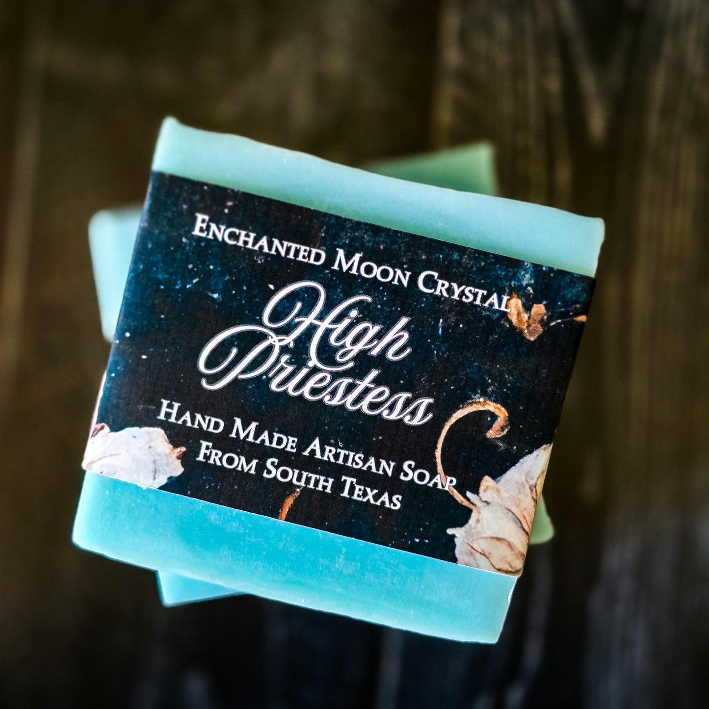 The High Priestess Soap, Handcrafted Artisan Soap, Ritual Bath Soap, Spiritual Cleanse, Nature Witch, Spiritual Guidance, Witchcraft Beauty