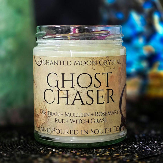 Ghost Chaser Candle, Banish Negativity, Protection Spell, Paranormal Disturbance, Restore Peace, Cleanse Space, Remove Spirits